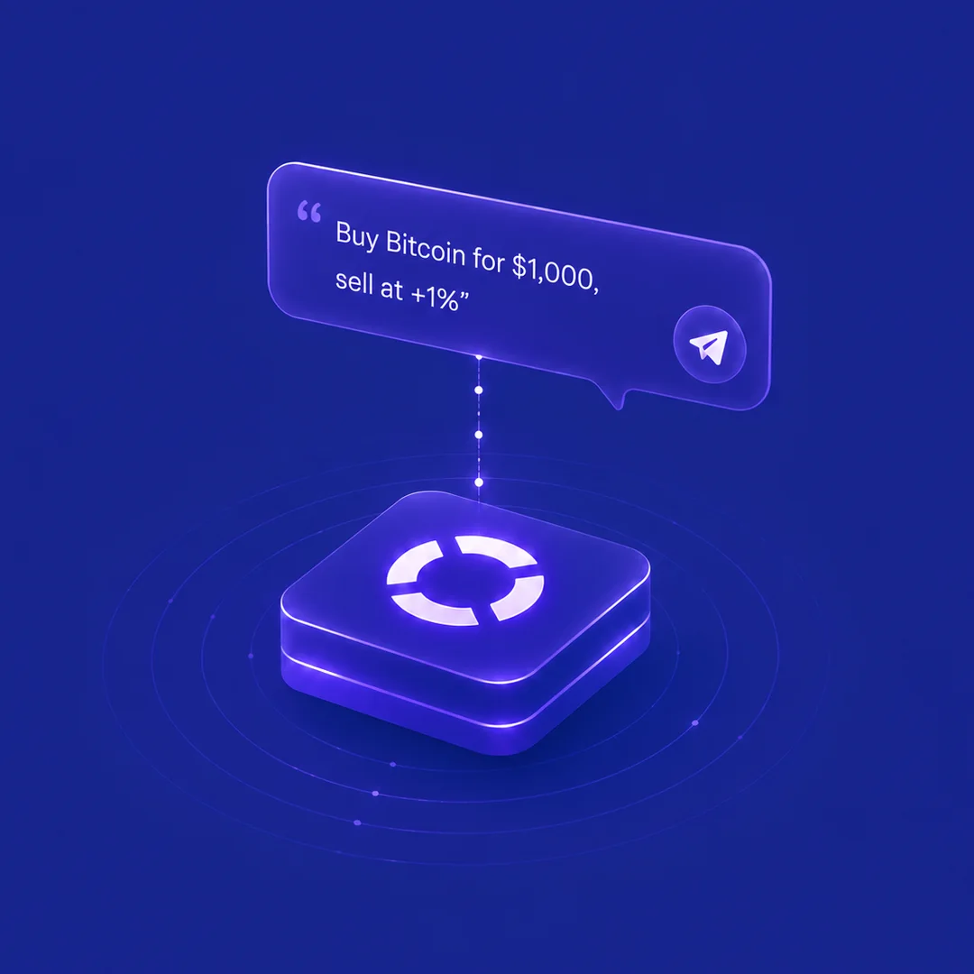 Tell the AI what you want