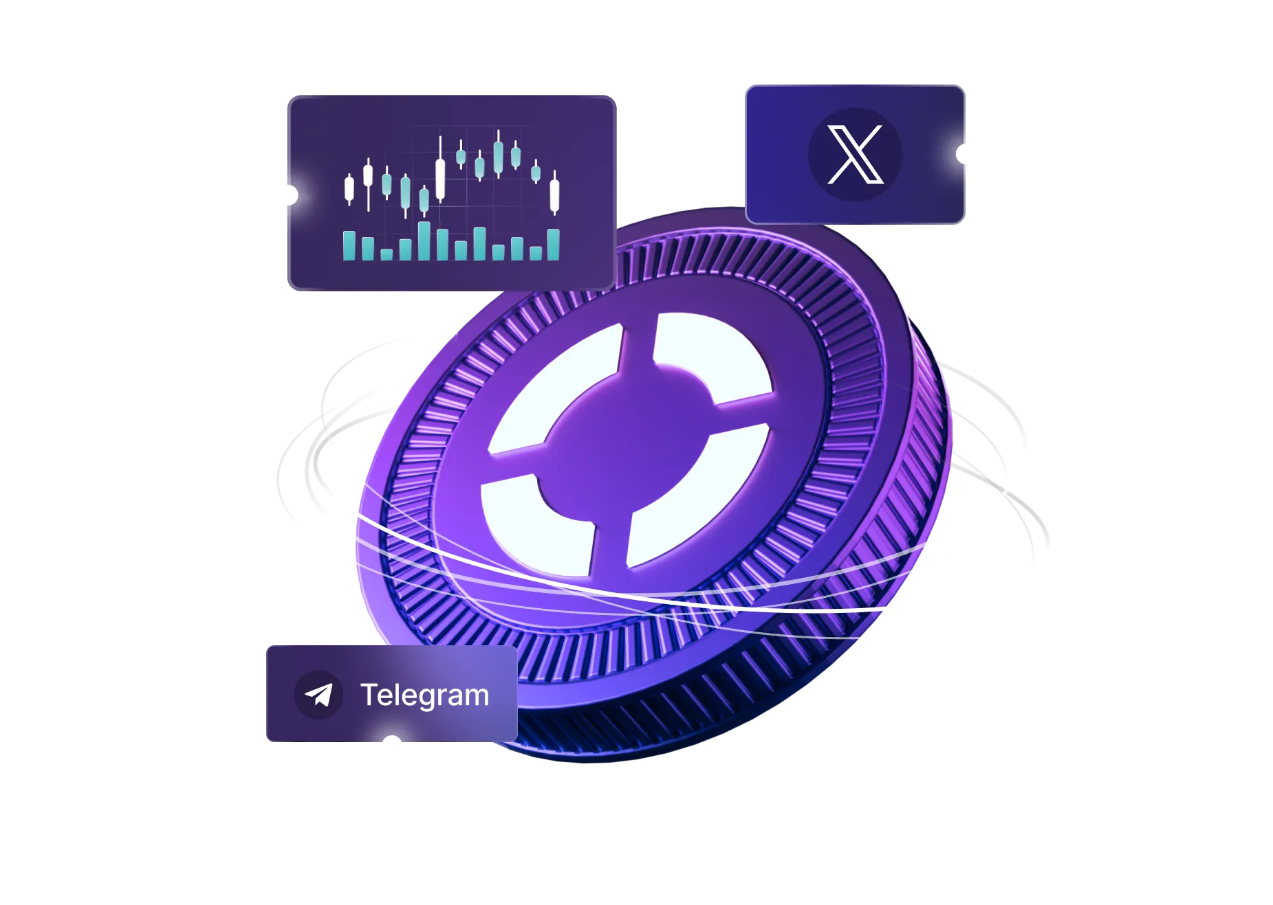 GT Protocol trading platform interface on tablet