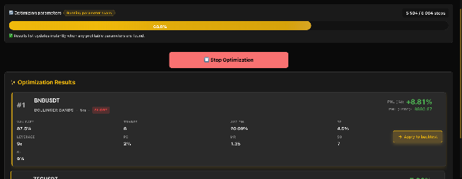 GT AI Backtest — User Guide / Manual