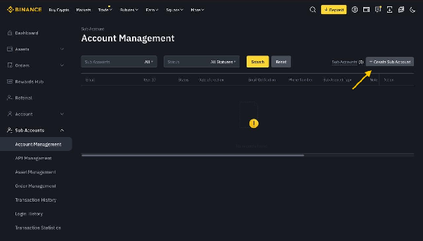 2. How to connect your Binance account to GT App and to launch trading.