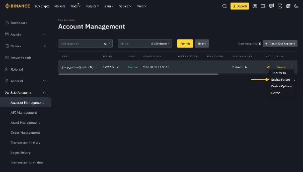 2. How to connect your Binance account to GT App and to launch trading.