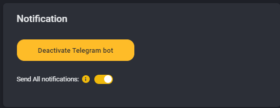 8. How to connect your Telegram account to receive Telegram notifications and trading reports from your strategy