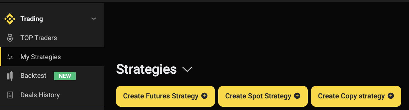 6. How to launch the Futures strategy for Binance Futures trading