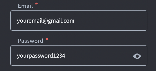1. How to start