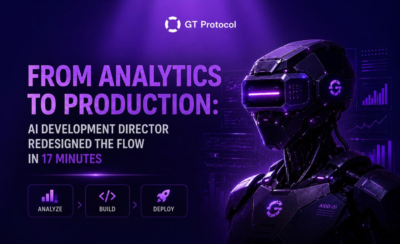 From Analytics to Production: AI Development Director Redesigned the Flow in 17 Minutes