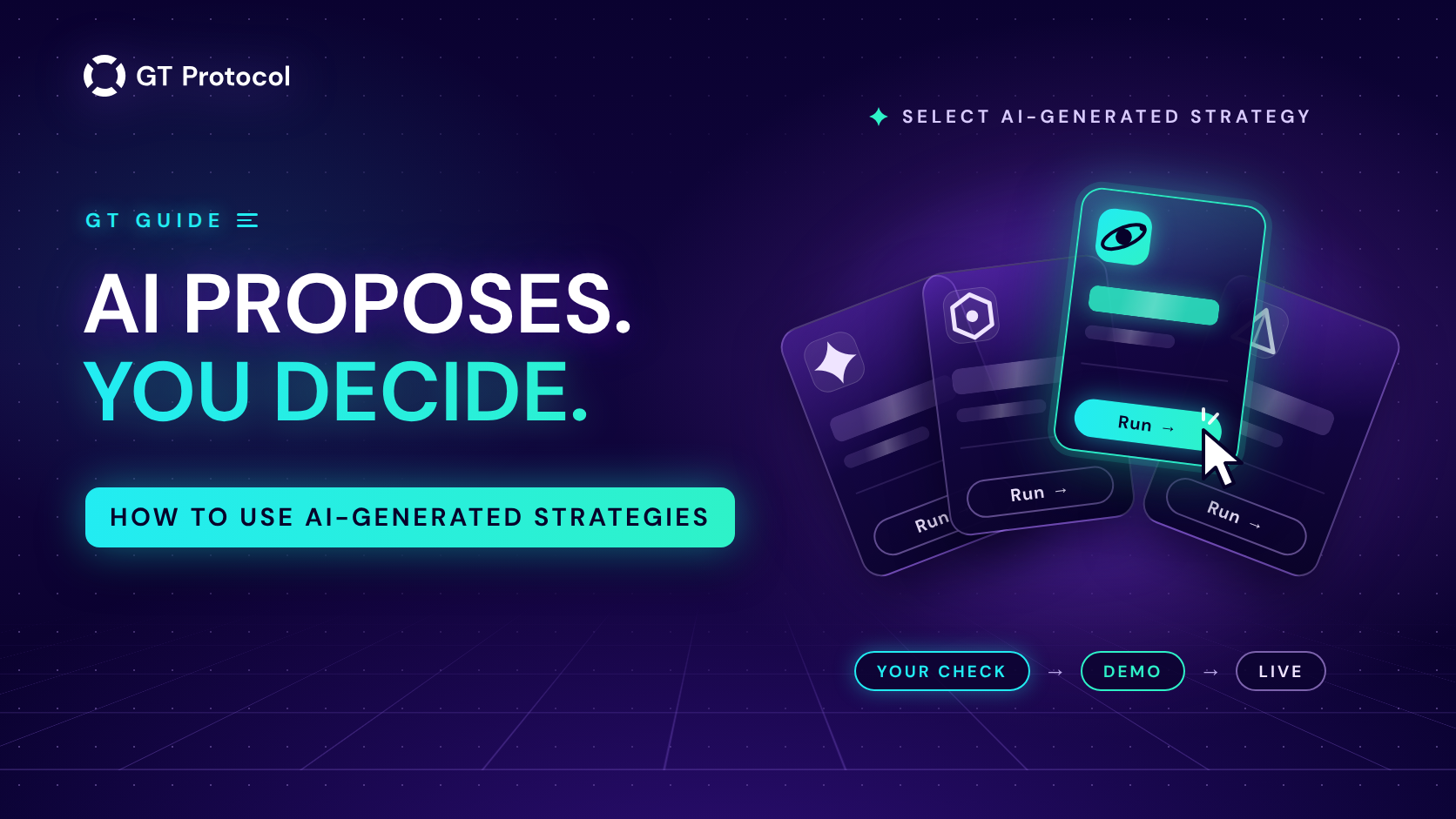 How to Use AI-Generated Trading Strategies in GT App
