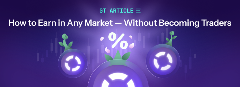 How Crypto Holders Can Grow Their Stack Without Becoming Traders