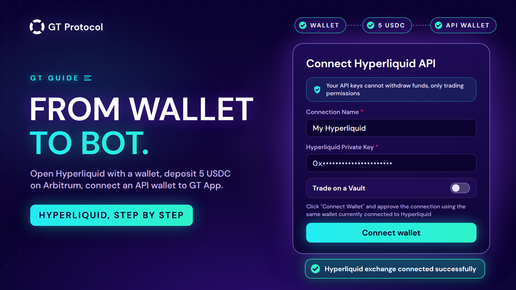 How to Set Up a Hyperliquid Trading Bot, Step by Step